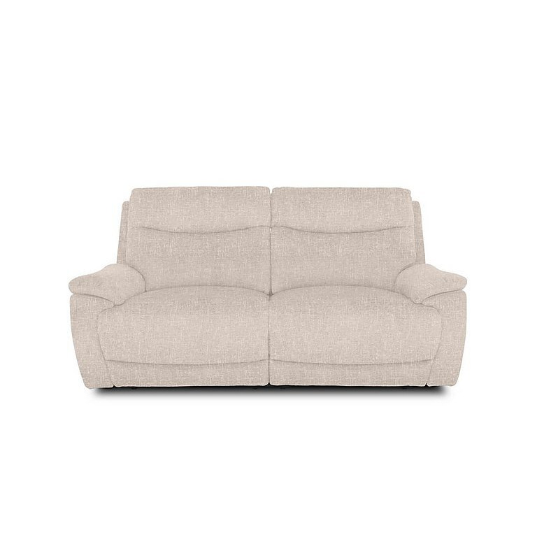 Sloane 3 Seater Fabric Sofa - Anivia Nature