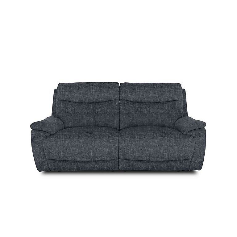 Sloane 3 Seater Fabric Sofa - Anivia Dark Grey
