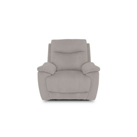 Sloane Fabric Power Recliner Chair - Opulence Silver