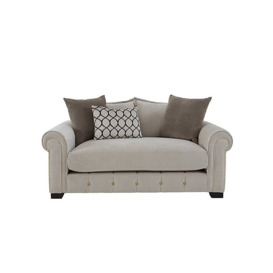 Alexander and James - Sumptuous 2 Seater Fabric Sofa - Chamonix Linen Gold