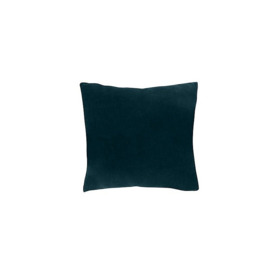 Alexander and James - Sumptuous Fabric Scatter Cushion - Chamonix Teal