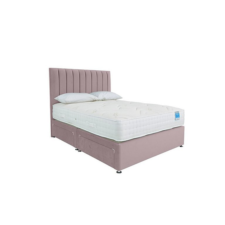 Sleep Story - Deluxe Firm Divan Set - Small Single - Plush Lilac