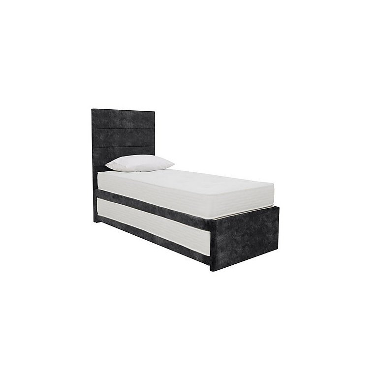 Sleep Story - Guest Bed with Coil Mattress - Lace Domino