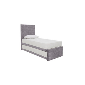 Sleep Story - Guest Bed with Pocket Sprung Mattress - Lace Dolphin