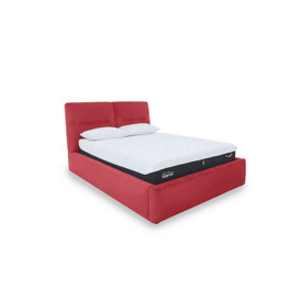 Stark BV Leather Manual Ottoman Bed Frame - King Size