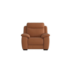 Starlight Express HW Leather Power Armchair with Headrest