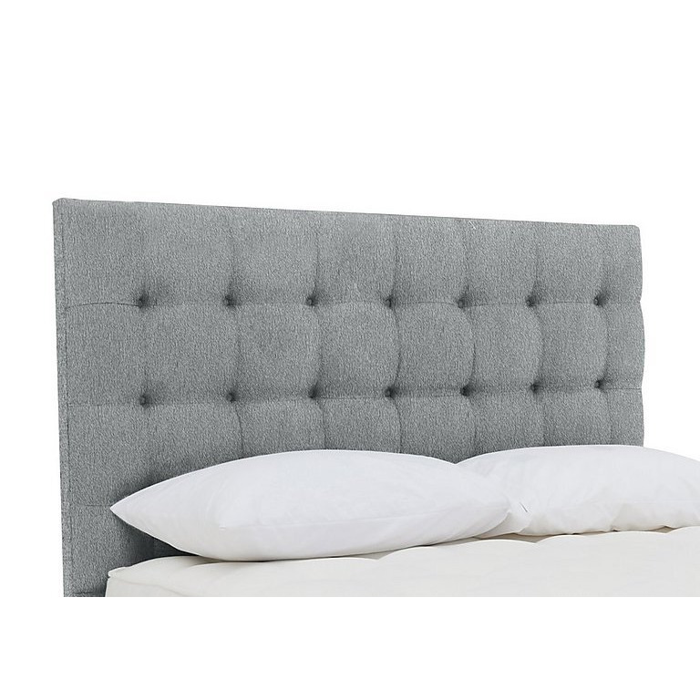 Millbrook - Stroud Floor Standing Headboard - Small Double - Sierra Charcoal