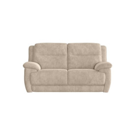 Touch 2 Seater Heavy Duty Fabric Sofa - Cream