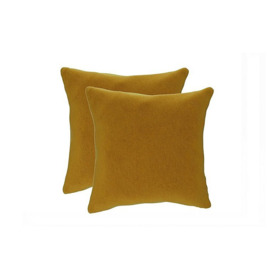 The Lounge Co. - Pair of Large Scatter Cushions - Golden Spice