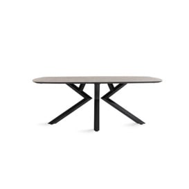 Habufa - Toronto Fixed Dining Table - 150-cm - Anthracite