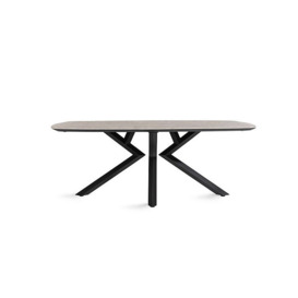 Habufa - Toronto Fixed Dining Table - 150-cm - Anthracite