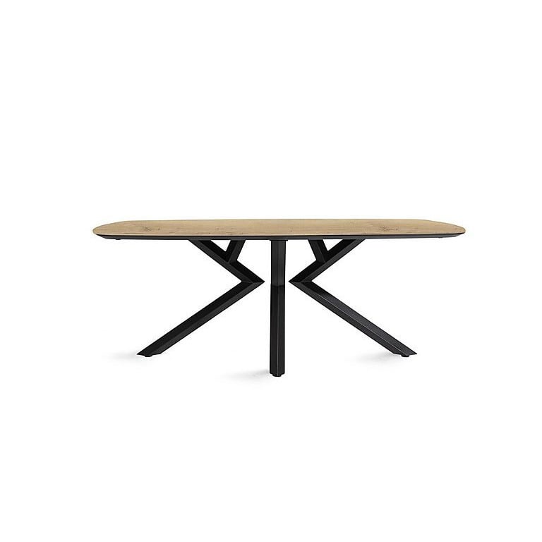 Habufa - Toronto Fixed Dining Table - 150-cm - Oak