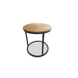 Trend Round Lamp Table