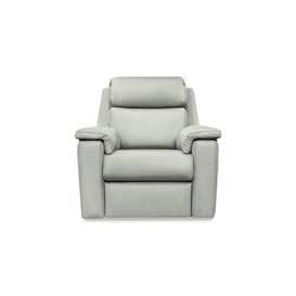 G Plan - Thornbury Fabric Chair with Manual Recliner - Stingray Charcoal