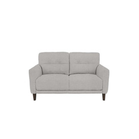 Uno Fabric 2 Seater Sofa - R23 Silver Grey