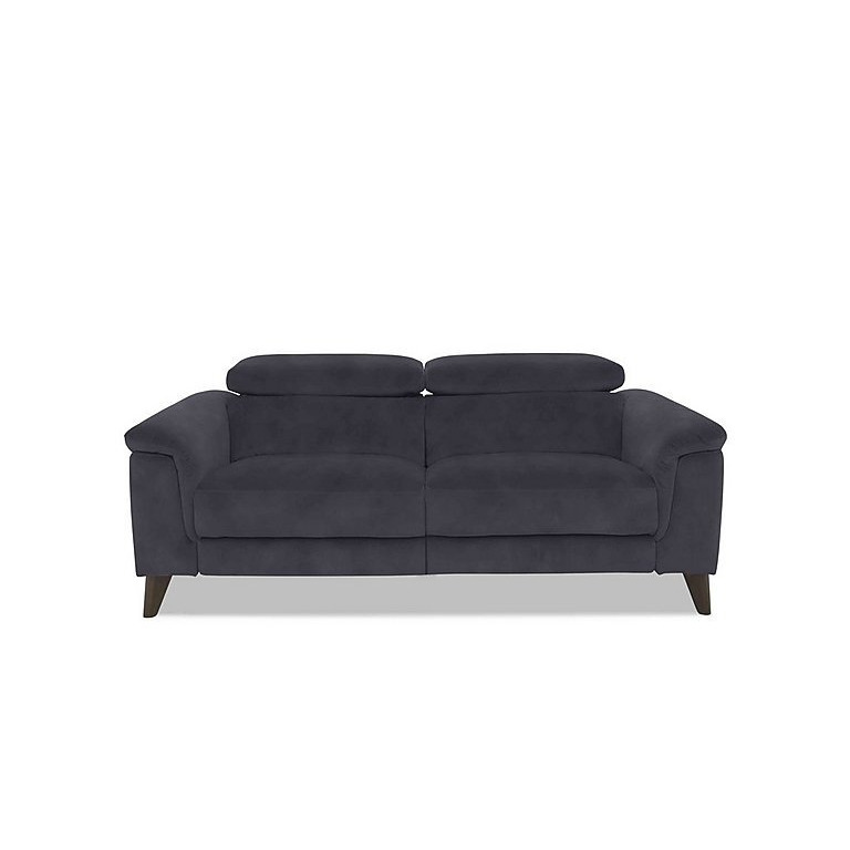 Wade 2 Seater Fabric Sofa - Sfa-Pey-R10 Charcoal