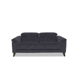 Wade 2 Seater Fabric Sofa - Sfa-Pey-R10 Charcoal
