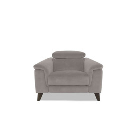 Wade Fabric Chair - Silver Grey