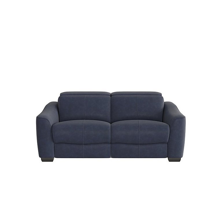 Xavier 2 Seater Fabric Sofa - R23 Blue