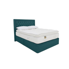 Harrison Spinks - Yorkshire 20k Pillow Top Medium Divan Set with 2 Drawers - King Size - Seven Emerald