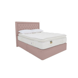 Harrison Spinks - Yorkshire 20k Pillow Top Firm Divan Set with 4 Drawers - King Size - Seven Blossom