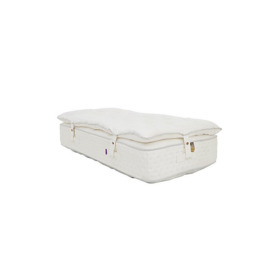 Harrison Spinks - Yorkshire 40K Firm Mattress with Topper - Single