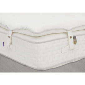 Harrison Spinks - Yorkshire 40K Firm Mattress with Topper - Small Double