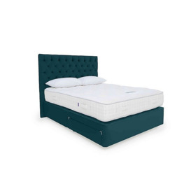 Harrison Spinks - Yorkshire 15K Firm Divan Set with Continental Drawers - Double - Seven Emerald