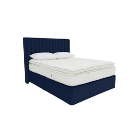 Harrison Spinks - Yorkshire 10K Firm Divan Set with 4 Drawers - Small Double - Seven Navy