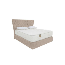 Harrison Spinks - Yorkshire 25K Medium Divan Set with 4 Drawers - Small Double - Opal Vellum