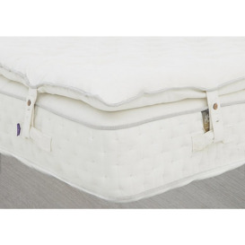 Harrison Spinks - Yorkshire 30K Firm Mattress with Topper - Small Double