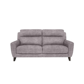 Comfort Story - Zen 3 Seater Fabric Power Recliner Sofa - Grey