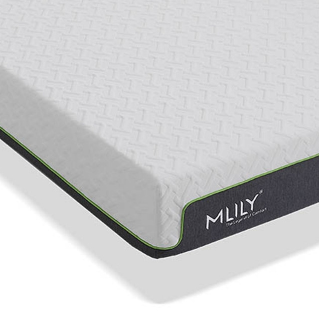 MLILY Bamboo Plus Deluxe Ortho Mattress - Single