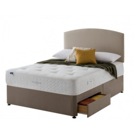 Silentnight Saffron Eco Standard Divan Bed - Double