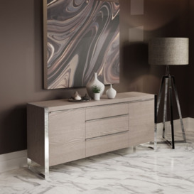 Camden Silver Oak Large Sideboard