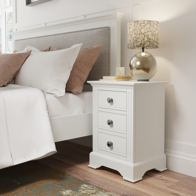 Oak City - Cotswold White 6 Drawer Chest of Drawers - Furniture World
