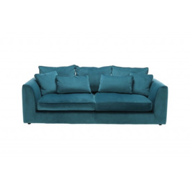 Hadleigh Large Sofa - Lumino Teal
