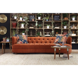 Tetrad Heritage Strand Grand Large Sofa - Orange