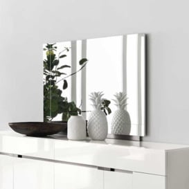 ALF Artemide Mirror For Buffet Dresser Mirror in White High Gloss - White