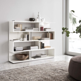ALF Artemide Bookcase in White High Gloss - White