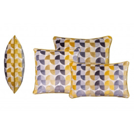 Scatter Cushion in Solar Mustard - 55 x 55 cm