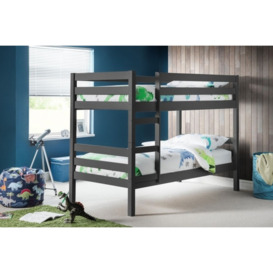 Carrera Childrens Bunk Bed - Anthracite Grey