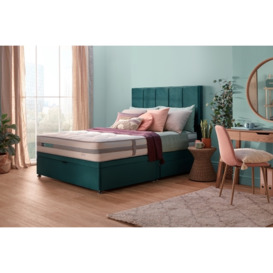 Silentnight Lift Rejuvenate 1600 Latex Premium Divan Bed - Super King - Teal