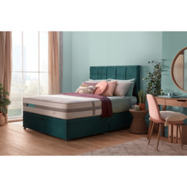 Silentnight Lift Replenish 2000 Latex Premium Divan Bed - Single - Teal