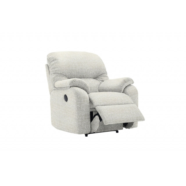 G Plan Mistral Fabric Armchair - No Recliner - Taupe