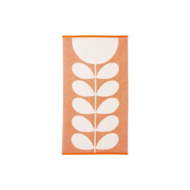 Orla Kiely Sunflower Sunset Towels - Bath Towel - 70x125cm