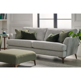 Hampton Boucle Upholstered 3 Seater Sofa - Beige