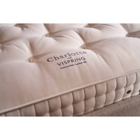 Vispring Limited Edition Charlotte Pocket Sprung Mattress - Single 90cm x 200cm