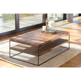 Samba Solid Oak Coffee Table - Oak