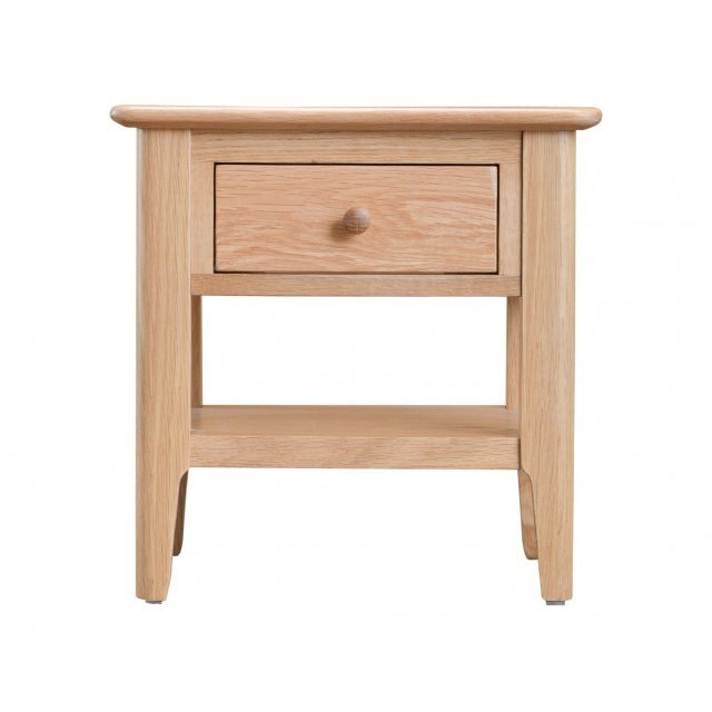 Oxford Oak Lamp Table - Oak